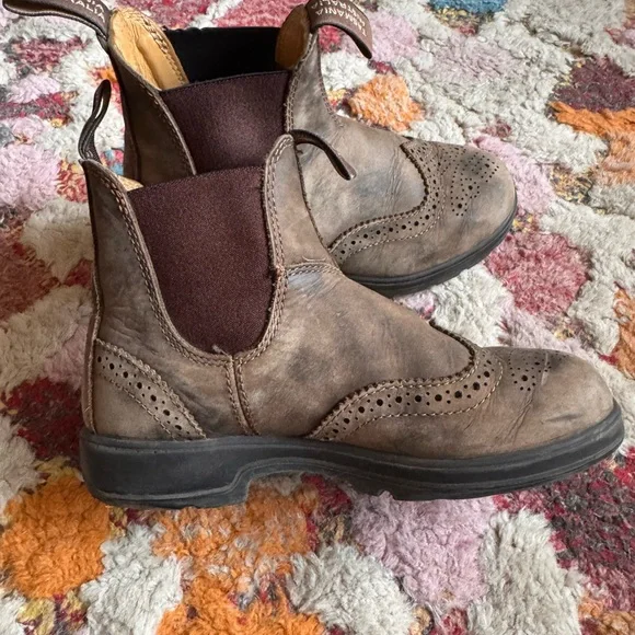 Blundstone Brown Boots - Picture 4 of 10